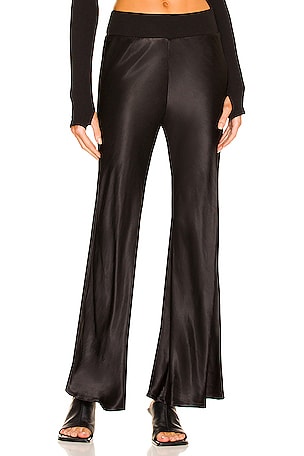 Satin Wide Leg Pant Enza Costa