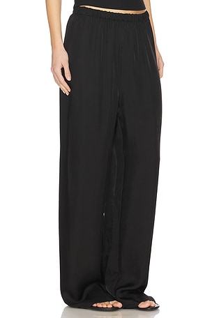 Enza Costa Fluid Pant in Black