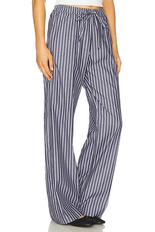Enza Costa Resort Pant in Navy