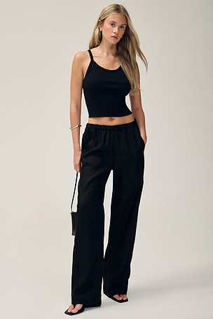 Linen Everywhere Pant Enza Costa
