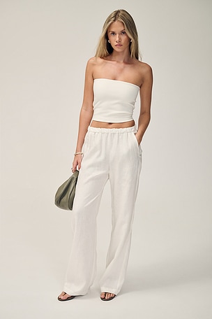 Linen Everywhere Pant Enza Costa