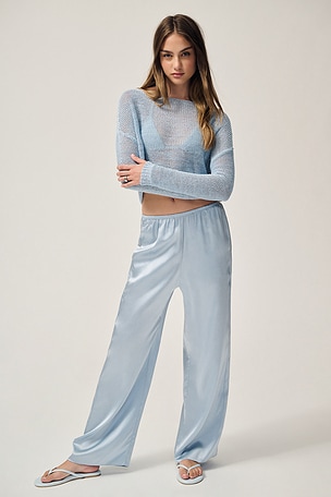 Silk Satin Pantlet Enza Costa