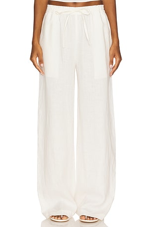 Linen Resort Pant Enza Costa