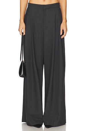 Easy Pleated Wide Leg Trouser Enza Costa