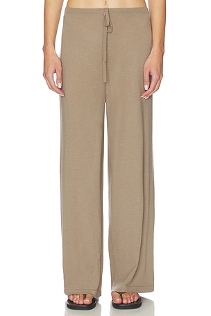 Tissue Cashmere Drawcord Pant Enza Costa