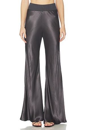 Bias Cut Satin Pant Enza Costa