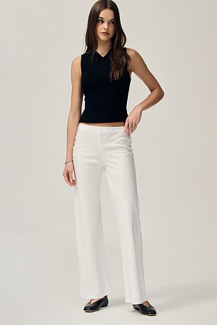 Twill Bias Pant