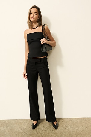 Twill Minimal Trouser Enza Costa