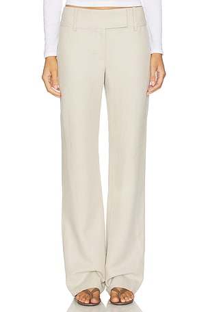 Twill Minimal Trouser Enza Costa