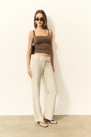 Twill Minimal Trouser Enza Costa