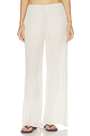 PLISSE PALAZZO PANT 팔라초 팬츠 Enza Costa