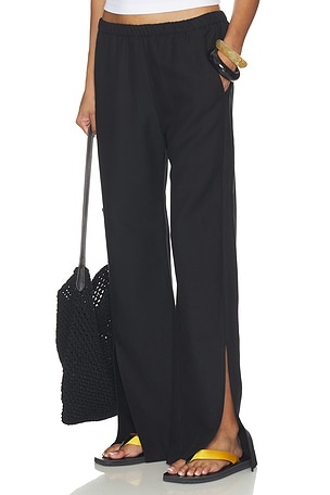Twill Slash Pant Enza Costa