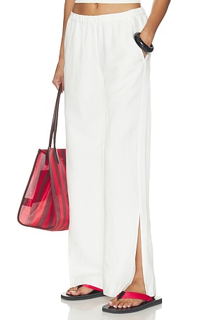 Twill Slash Pant Enza Costa