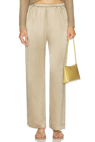 Silk Satin Everywhere Pant Enza Costa
