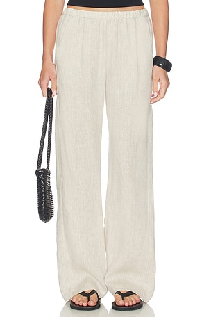 Linen Everywhere Pant Enza Costa