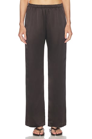 Silk Satin Everywhere Pant Enza Costa