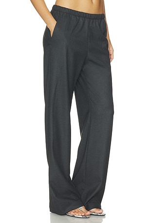 Enza Costa PANTALON PANT en Anthracite