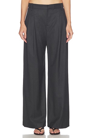 Low Rise Pleated Trouser Enza Costa