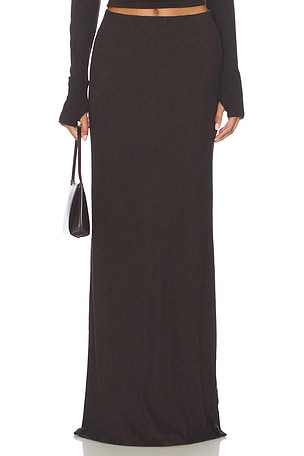 Cashmere Bias Skirt Enza Costa