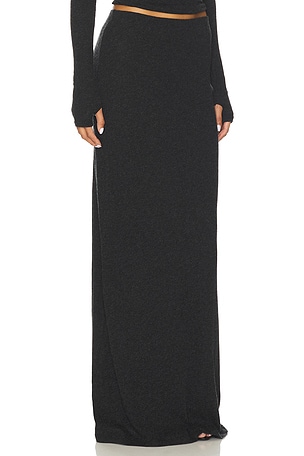 Enza Costa Bias Skirt in Grey. Size XS. Also