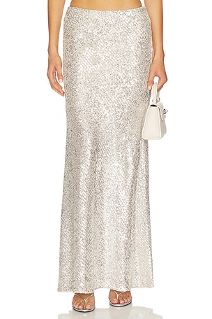 Sequin Full Length Skirt Enza Costa