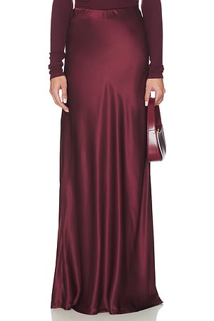 Silk Full Length Skirt Enza Costa