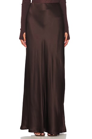 Silk Full Length Skirt Enza Costa