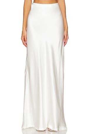 Silk Full Length Skirt Enza Costa