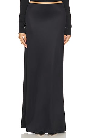 Liquid Jersey Full Length Skirt Enza Costa