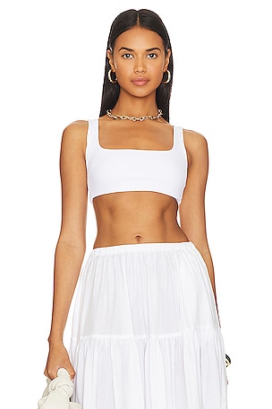 Vicky Tank Top (White) - Laura's Boutique, Inc