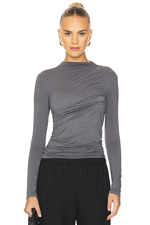 Long Sleeve Twist TopEnza Costa$165