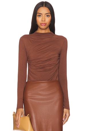 Long Sleeve Twist Top Enza Costa