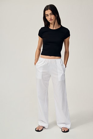 T-SHIRT CROPPED SUPIMA BABY Enza Costa