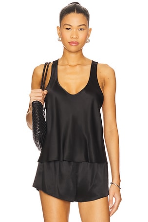 Silk Satin Tank Top Enza Costa