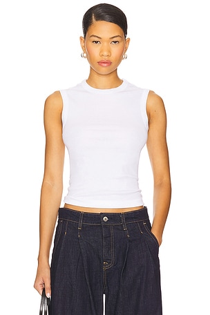 New Classic Sleeveless Tee Enza Costa