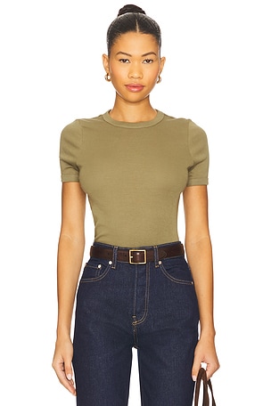 New Classic Short Sleeve Tee Enza Costa