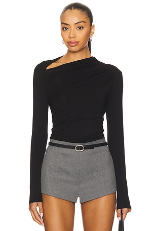 Fluid Jersey Slash Top Enza Costa