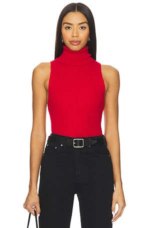 Knit Cashmere Sleeveless Sweater Enza Costa