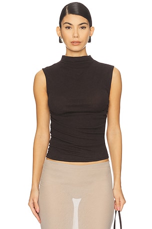 x REVOLVE Cashmere Sleeveless Twist Top Enza Costa