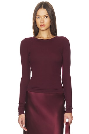 Silk Rib Essential Crew Enza Costa