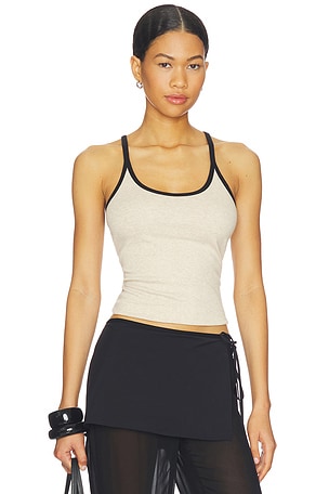 Classic Ringer Scoop Tank Enza Costa
