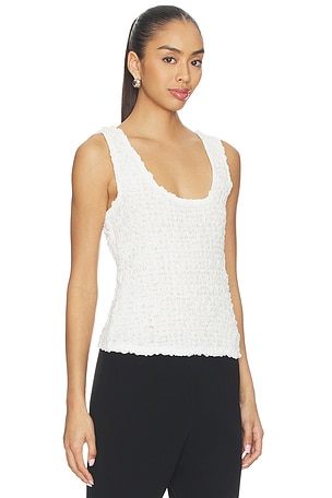 Enza Costa Dimension Tank in White