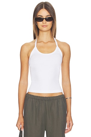 Cotton Rib Halter Enza Costa