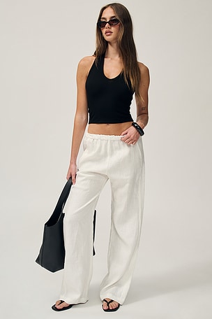 Silk Rib U Halter Enza Costa