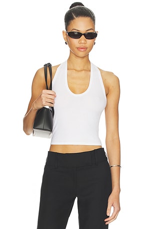 Silk Rib U Halter Enza Costa