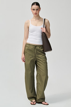 Cotton Rib Cami Tank Enza Costa
