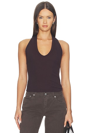 Cotton Rib U Halter Enza Costa