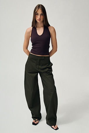 Cotton Rib U Halter Enza Costa