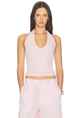 Cotton Rib U Halter Enza Costa