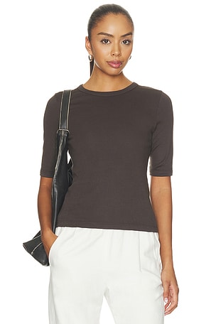 Supima Cotton New Classic Half Sleeve Tee Enza Costa
